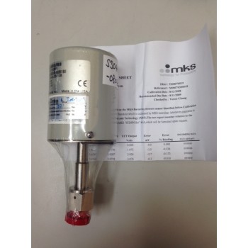 MKS 128AA-00010B 10 Torr Baratron Pressure Transducer 